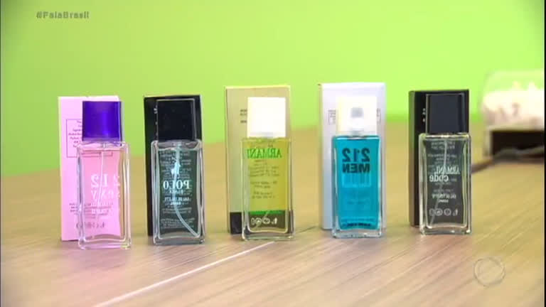 Vídeo: Venda de perfumes falsificados movimenta cerca de R$ 1 bilhão por ano no Brasil