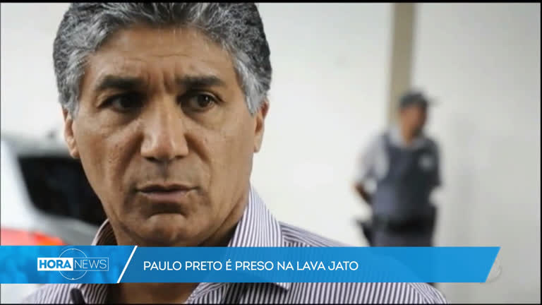 Vídeo: Paulo Preto é preso em operação da Lava Jato
