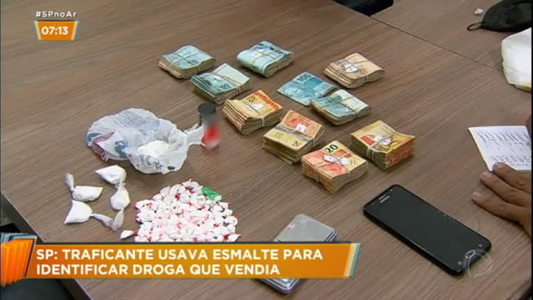 Vídeo: Sapateiro é preso por tráfico de drogas em Franca (SP)