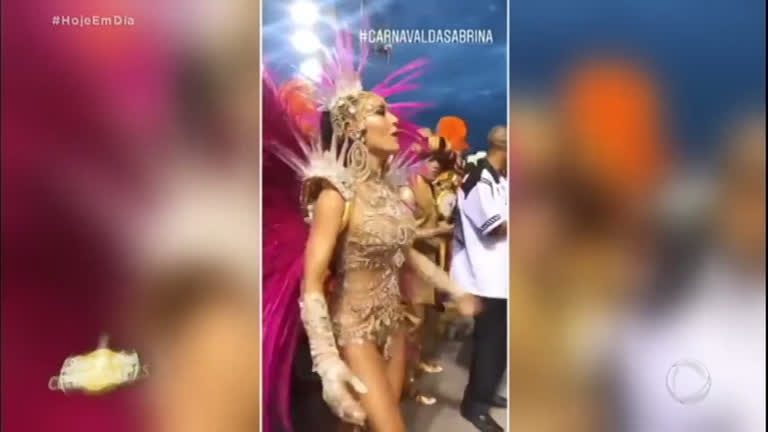 Vídeo: Sabrina Sato investe mais de R$ 300 mil em fantasias para o Carnaval
