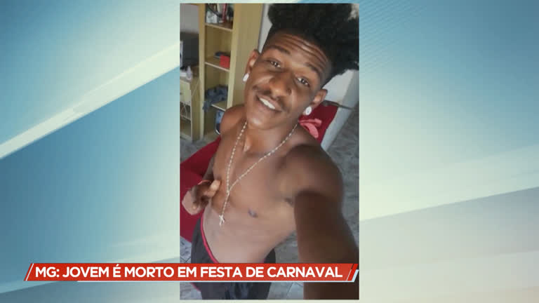 Vídeo: Jovem é morto durante festa de Carnaval em Lambari (MG)