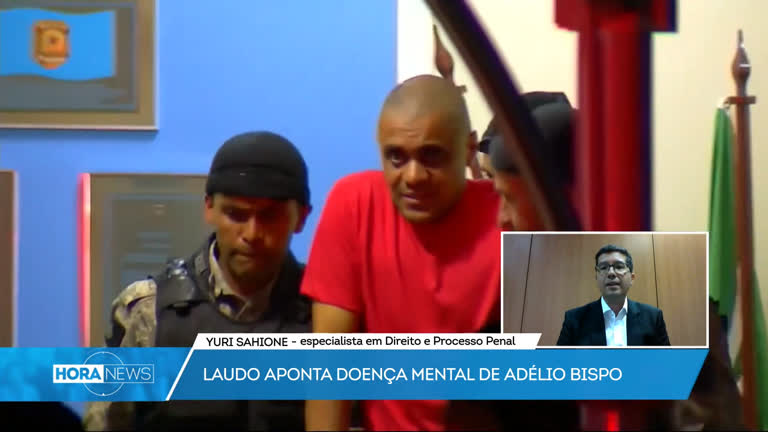 Vídeo: Laudo aponta que agressor de Bolsonaro tem doença mental