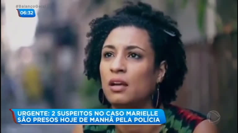 Vídeo: Polícia prende suspeitos de matar Marielle Franco e Anderson nesta terça (12)