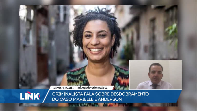 Vídeo: Criminalista fala sobre caso Marielle e Anderson