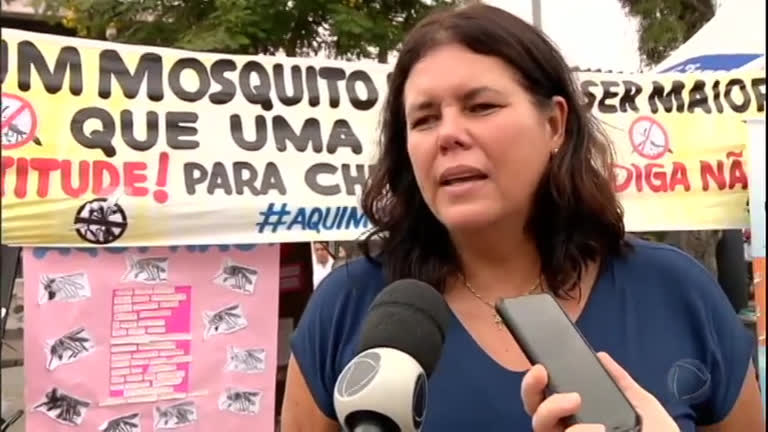 Vídeo: Secretaria de Saúde do Rio de Janeiro promove dia de caça ao Aedes aegypti
