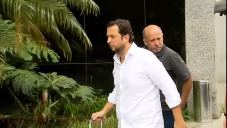Vídeo: Doleiro é preso em SP por suspeita de envolvimento no esquema de Cabral