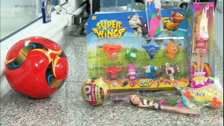 Vídeo: Veja os perigos que podem ser causados por brinquedos falsificados