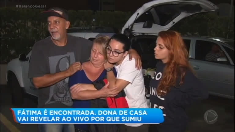 Vídeo: Família encontra mulher desaparecida há 14 dias