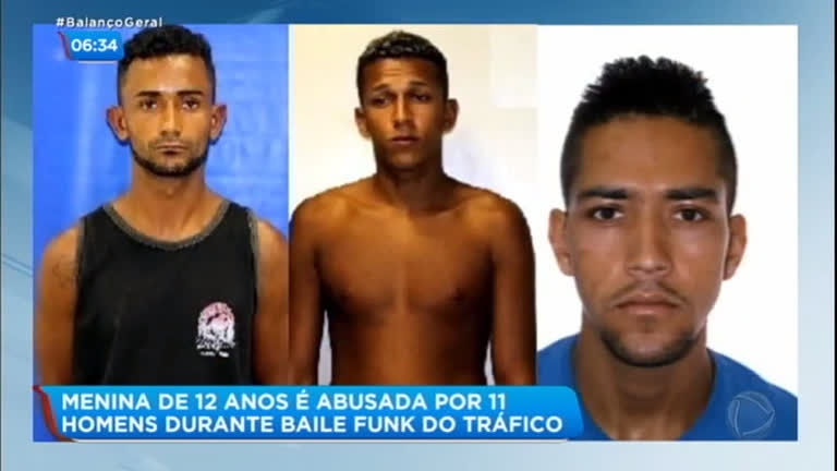 Menina de 12 anos é estuprada por 11 homens durante baile funk em Itaguaí (RJ) - RecordTV - R7 Balanço Geral Manhã