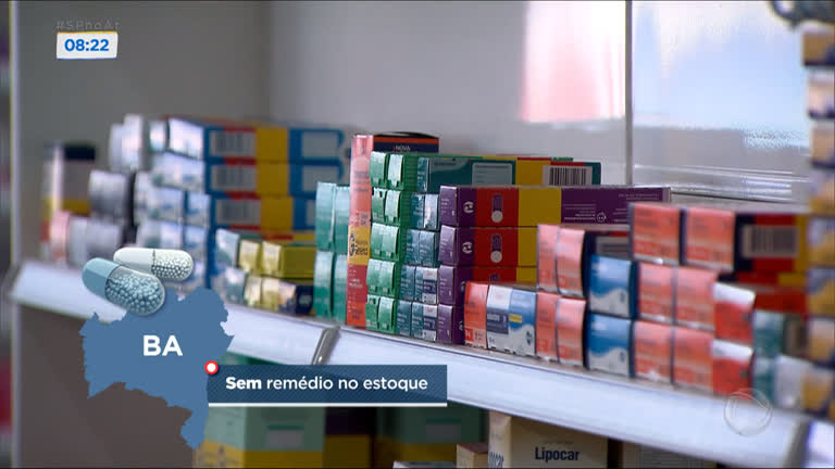 Vídeo: Falta de medicamento para hepatite B preocupa pacientes do SUS