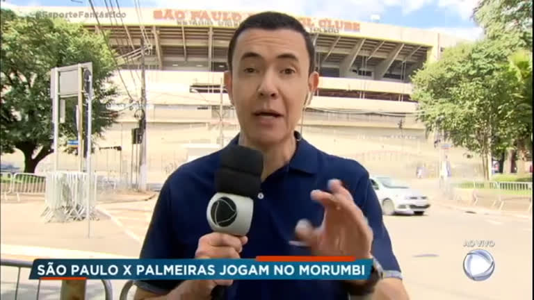 Vídeo: São Paulo e Palmeiras disputam semifinal do Campeonato Paulista no Morumbi