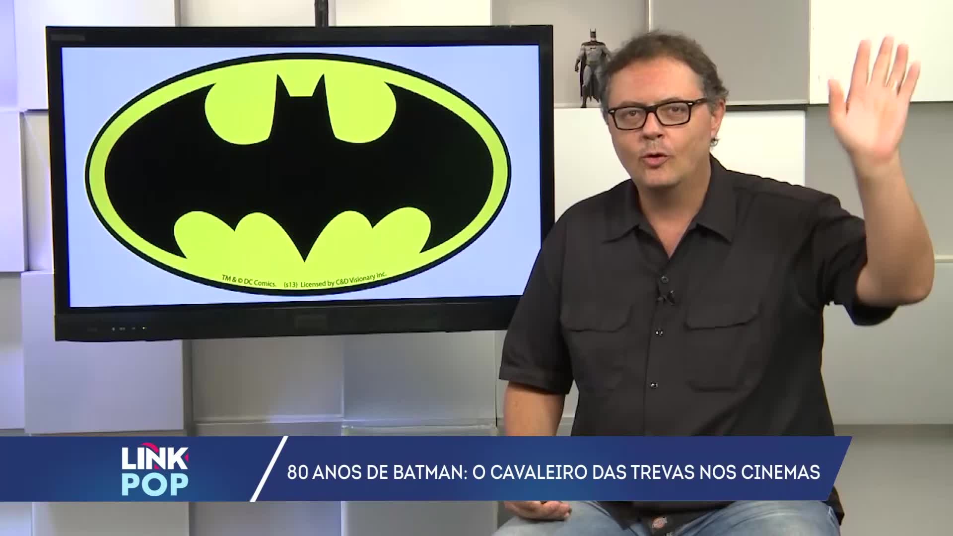 Vídeo: 80 anos de Batman: A trajetória do Cavaleiro das Trevas nas mídias com Odair Braz Jr.