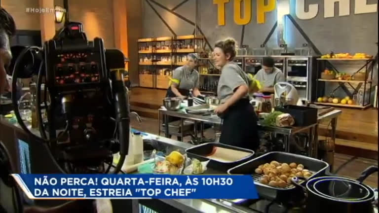Vídeo: 16 profissionais são testados dentro e fora da cozinha no Top Chef