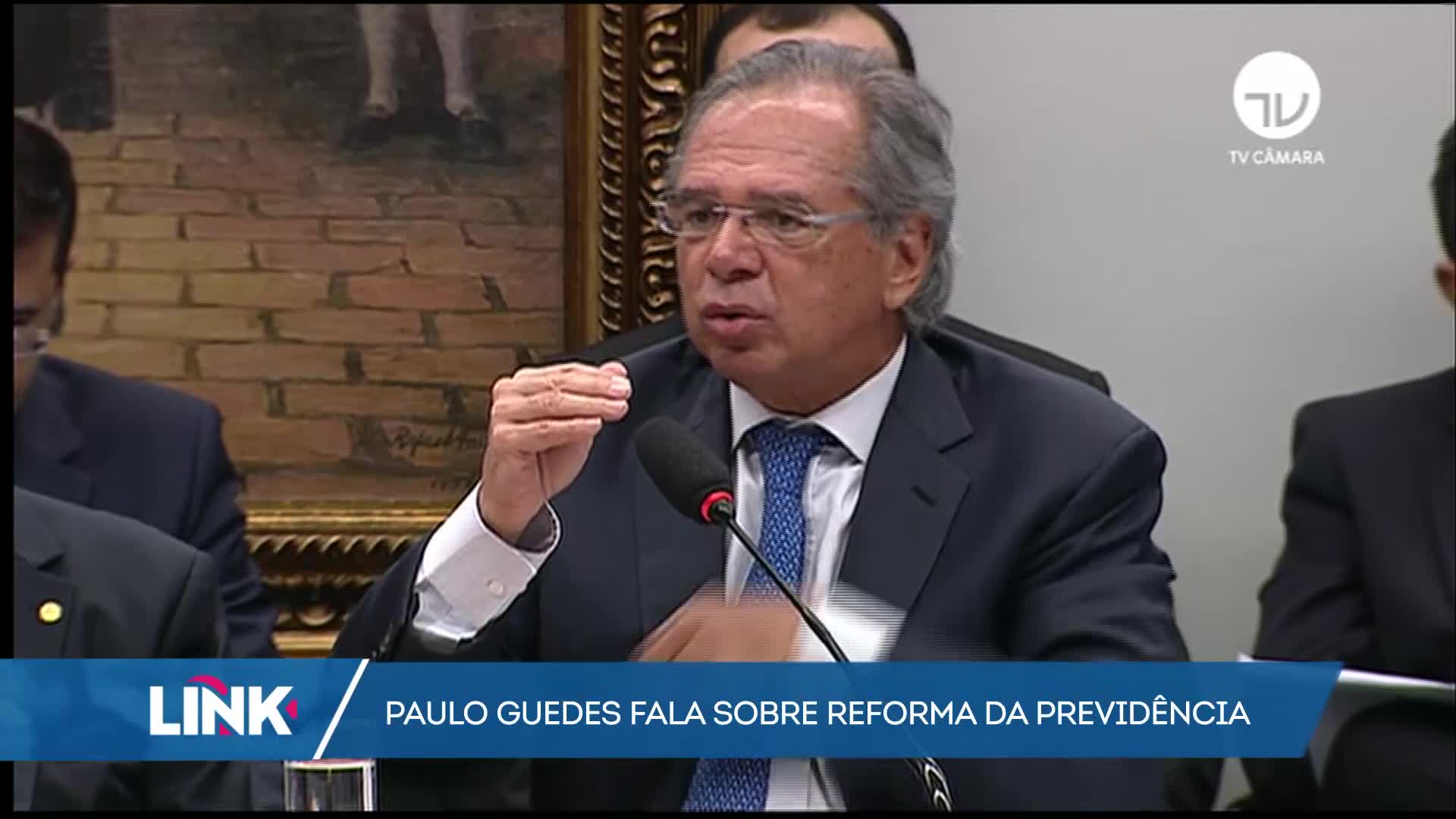 Vídeo: Paulo Guedes fala sobre reforma da Previdência na CCJ da Câmara
