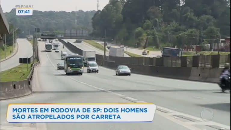 Vídeo: Cresce o número de mortes por atropelamento nas rodovias de São Paulo