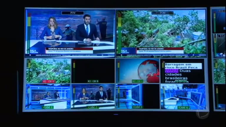 Vídeo: Programação da Record TV chega à Itália