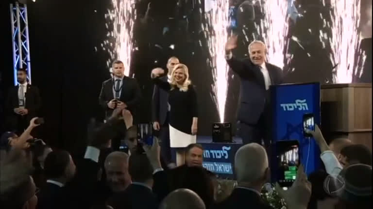 Vídeo: Benjamin Netanyahu ganha quinto mandato em Israel após eleição apertada