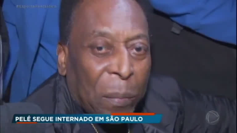 Vídeo: Pelé segue internado e não tem previsão de alta