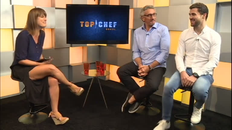 Vídeo: Florian comenta sobre os maiores desafios do Top Chef Brasil