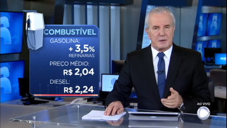 Vídeo: Gasolina sobe 3,5% a partir desta terça (30)
