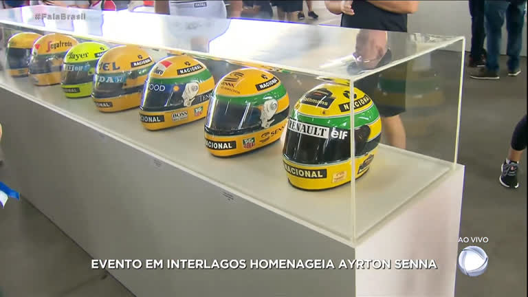 Vídeo: Exposição no Autódromo de Interlagos relembra a trajetória de Ayrton Senna