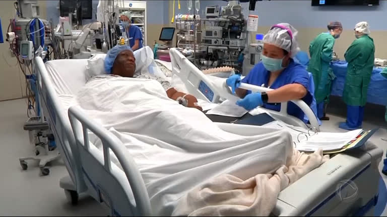 Vídeo: Drone leva rim para paciente que aguardava transplante nos EUA