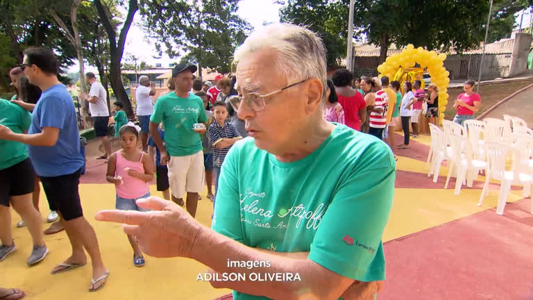 Vídeo: Moradores comemoram aniversário do bairro Santa Amélia, em BH