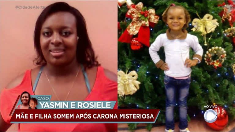 Vídeo: Mãe e filha desaparecem misteriosamente em SP após pegarem carona