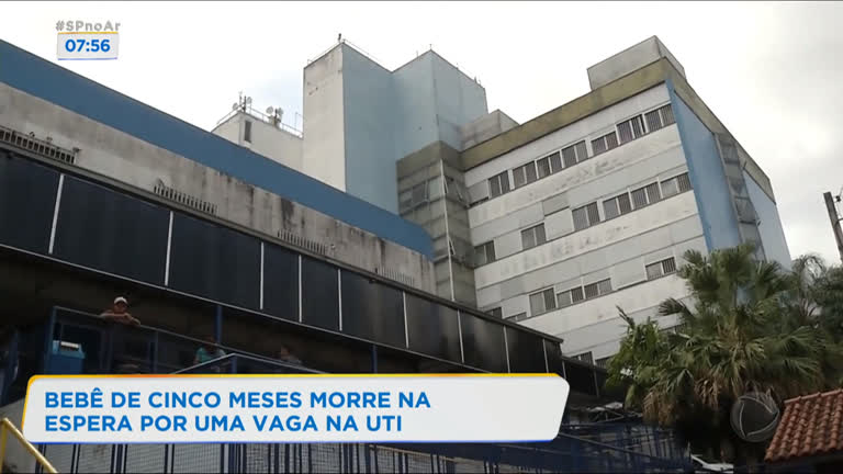 Vídeo: Bebê morre à espera de vaga em UTI de hospital em Campinas (SP)