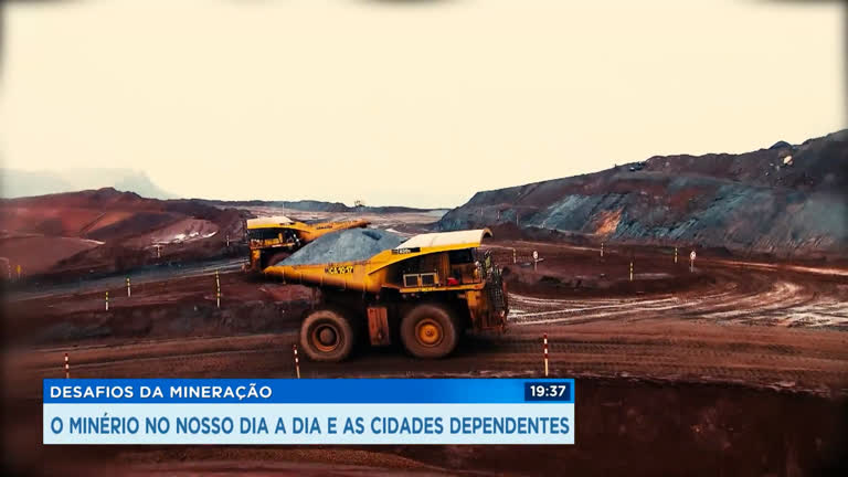 Vídeo: Minério de ferro tem grande influência na economia de Minas Gerais
