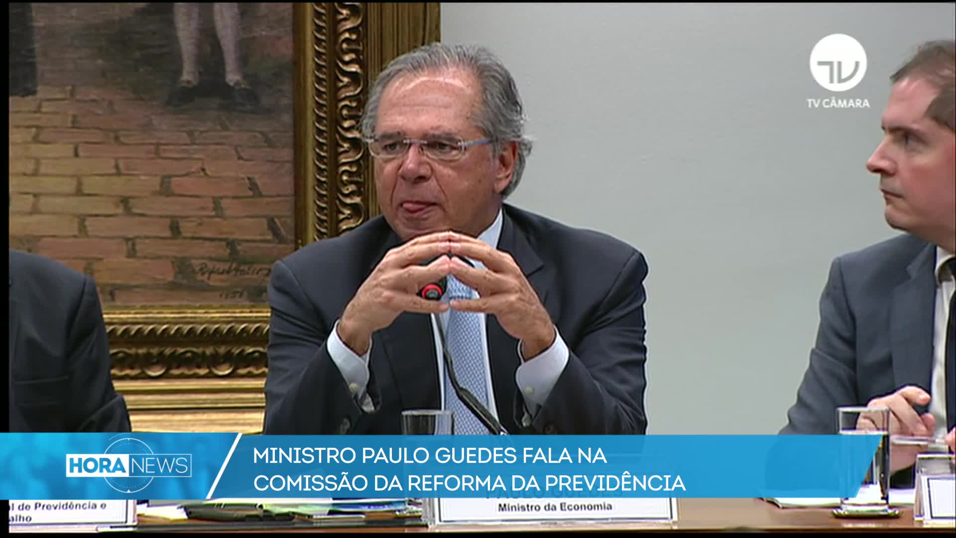 Vídeo: Paulo Guedes defende reforma da Previdência em comissão