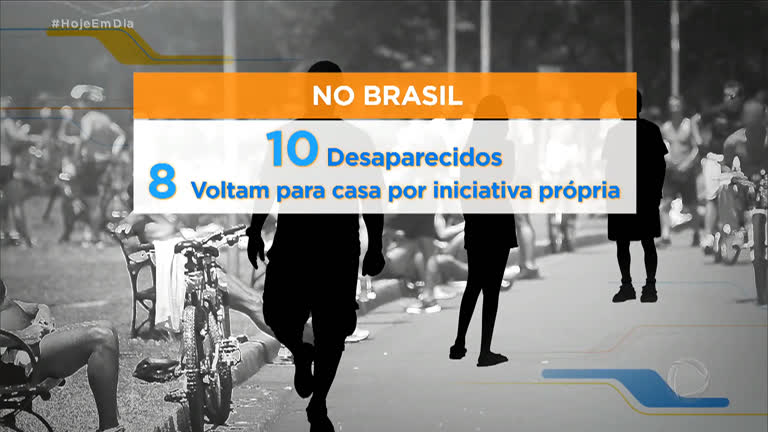 Vídeo: São registrados, por ano no Brasil, mais de 82 mil casos de desaparecimento