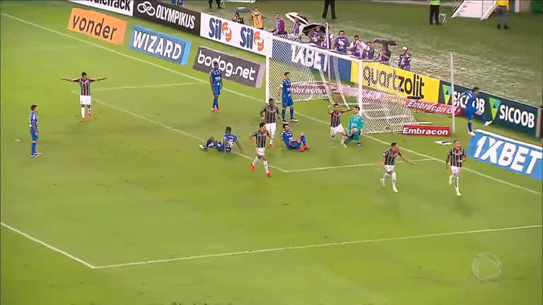 Vídeo: Fluminense vence o Cruzeiro de goleada