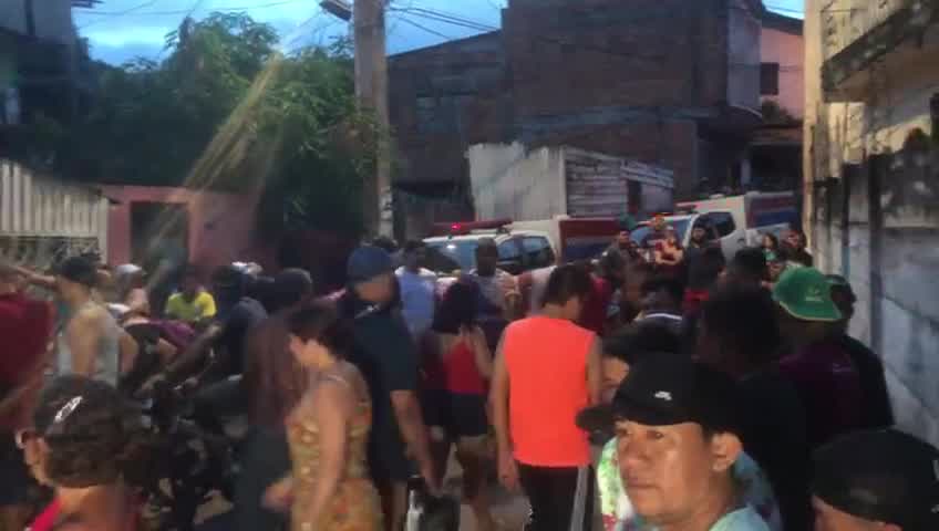 Vídeo: Chacina deixa 11 mortos em Belém