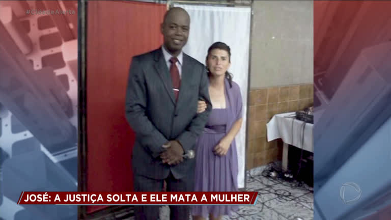 Vídeo: Homem mata a ex-mulher após ser solto da prisão em Diadema (SP)