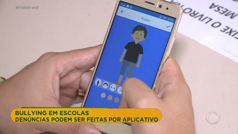 Vídeo: Aplicativo permite que alunos denunciem casos de bullying pelo celular