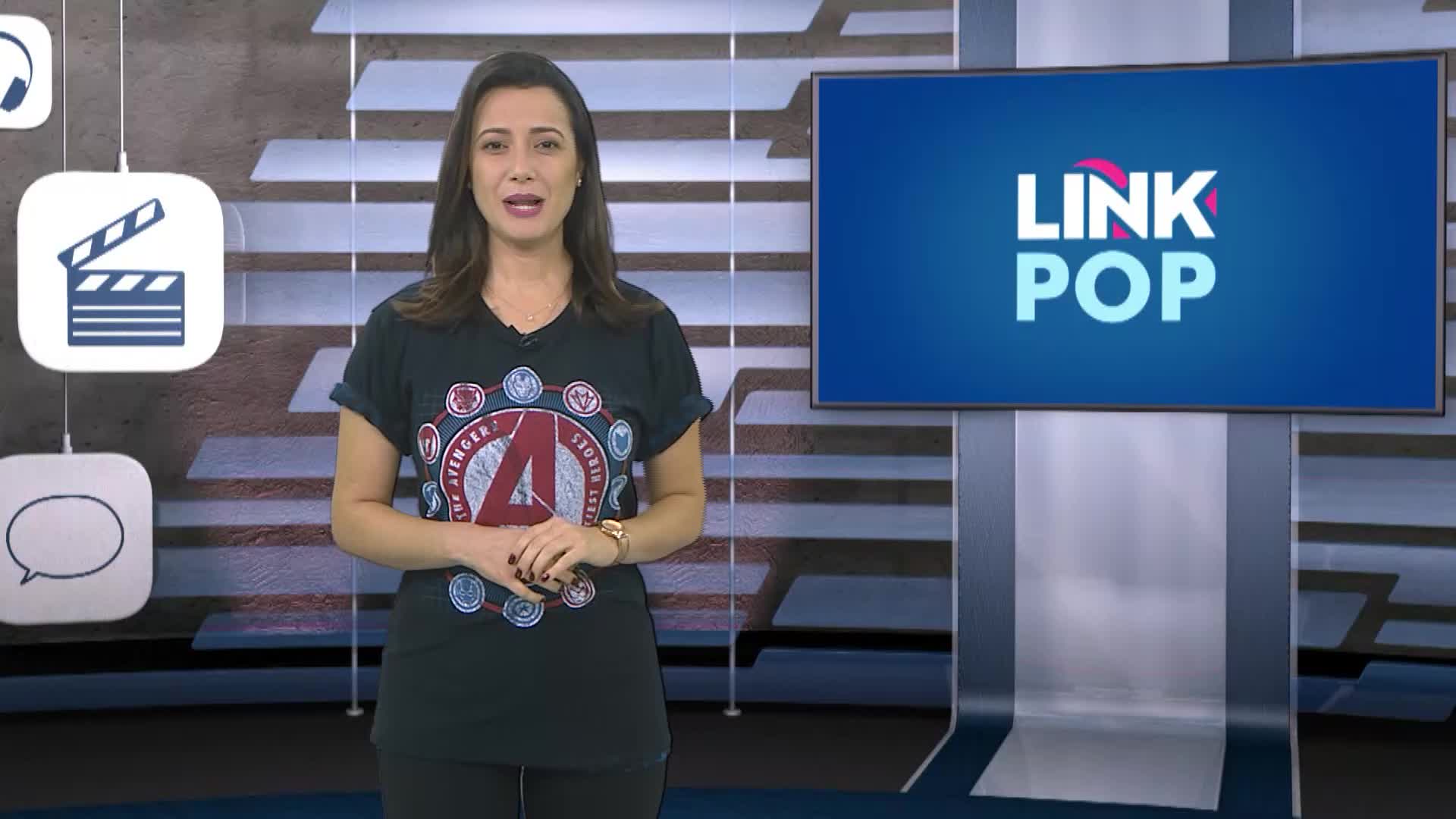Vídeo: Veja a íntegra do Link Pop deste sábado (01)