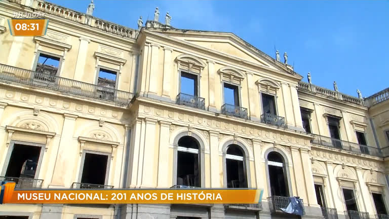 Vídeo: Em comemoração aos 201 anos, Museu Nacional faz exposição com acervo recuperado