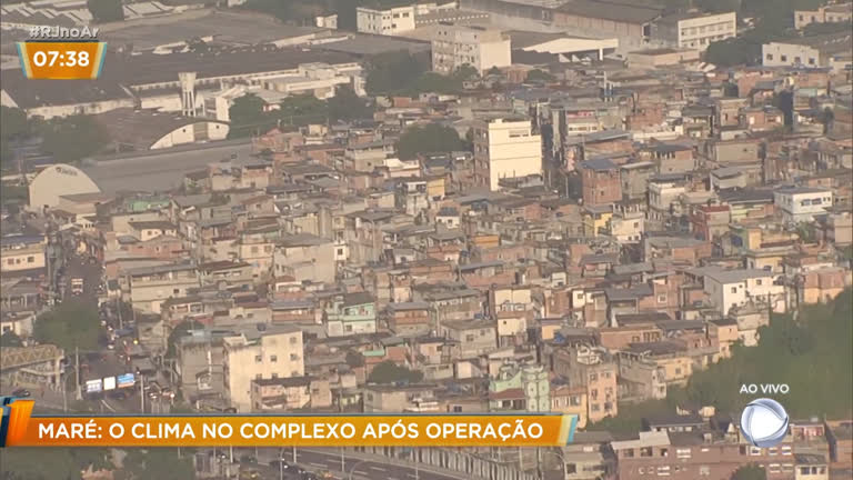Vídeo: Operação na Maré, zona norte do Rio, deixa mais de 15 mil alunos sem aula