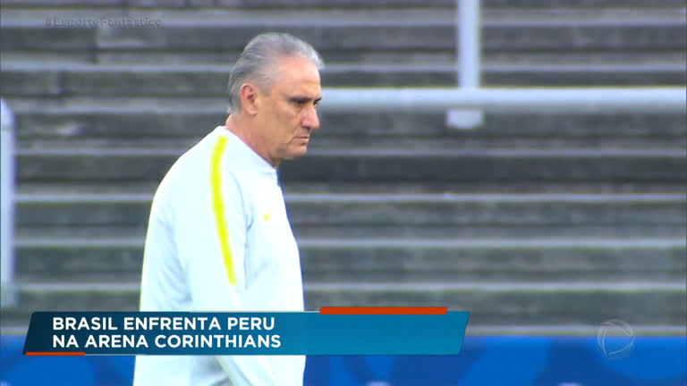 Vídeo: Brasil enfrenta Peru na Arena Corinthians