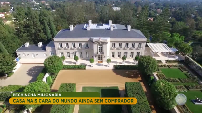 Vídeo: Casa mais cara do mundo está à venda por R$ 800 milhões