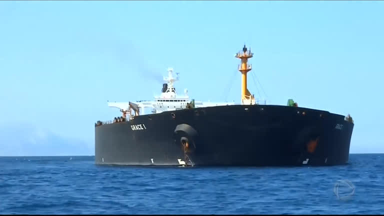 Vídeo: Reino Unido apreende navio petroleiro do Irã que teria violado sanções
