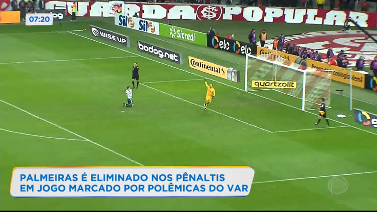 Vídeo: Palmeiras é eliminado nos pênaltis na Copa do Brasil