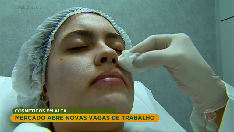 Vídeo: Mercado de cosméticos abre novas vagas de trabalho no Brasil