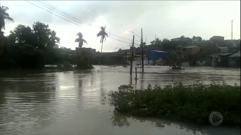 Vídeo: Chuvas deixam mais de 500 famílias desabrigadas em município pernambucano