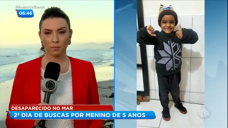 Vídeo: Criança desaparece depois de ser arrastada pelo mar em Saquarema (RJ)