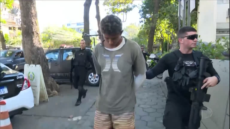Vídeo: Operação contra traficantes prende sete pessoas na Baixada Fluminense