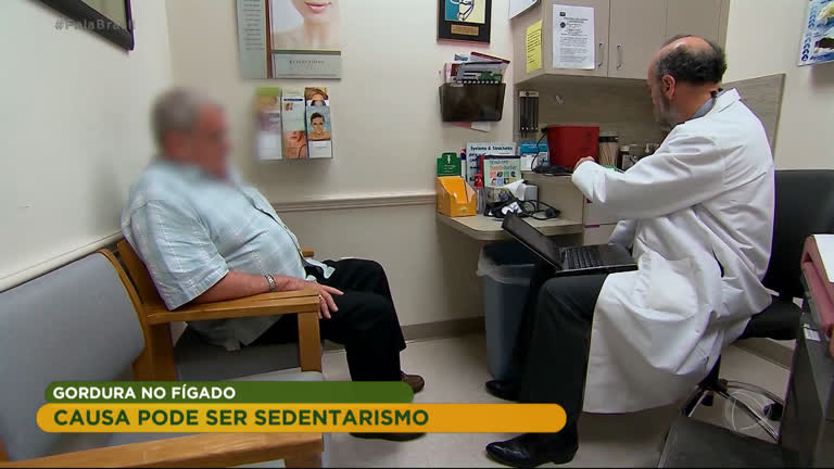 Vídeo: Gordura no fígado é doença silenciosa e pode ser causada pelo sedentarismo