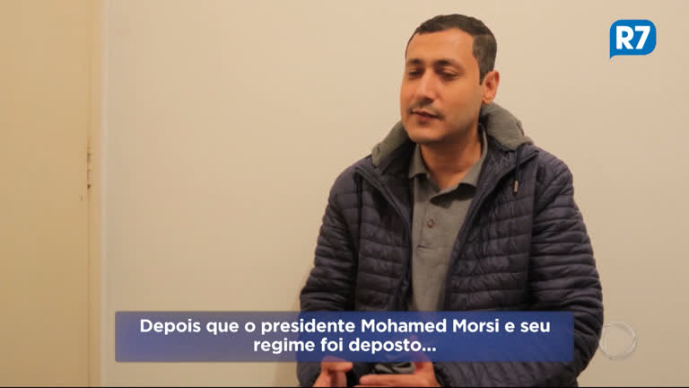 Vídeo: Em entrevista ao R7, egípcio residente no Brasil nega ligação com a Al Qaeda