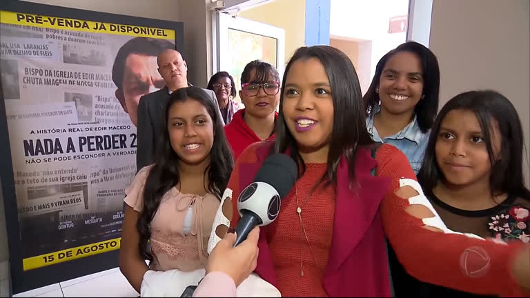 Vídeo: Estreia de Nada a Perder 2 movimenta cinemas de todo o Brasil